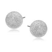 Cercei argint bobite 8 mm Diamond Cut DiAmanti Z0978ER_8-DIA Cercei argint bobite 8 mm Diamond Cut DiAmanti Z0978ER_8-DIA